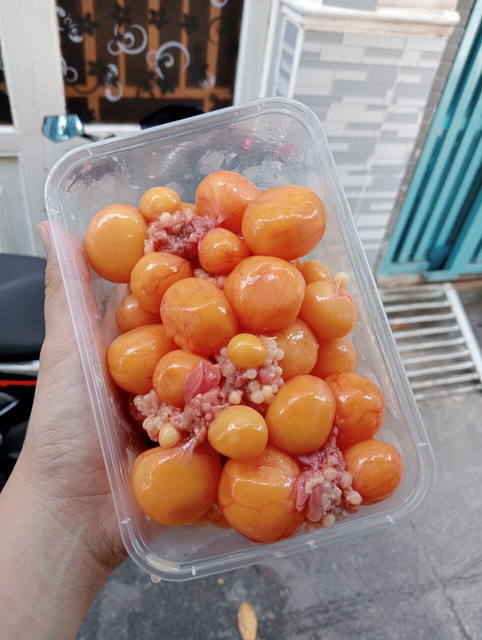 Trứng gà non tươi cấp đông loại ngon, trứng đẹp