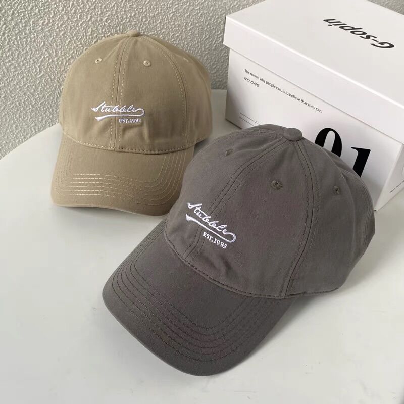 Nón mũ lưỡi trai STU 1993 unisex nam nữ (Ảnh thật/có sẵn)