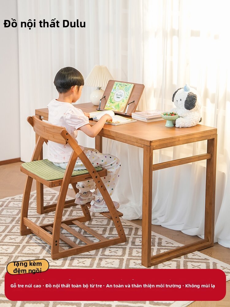 Adjustable Height Child's Study Chair