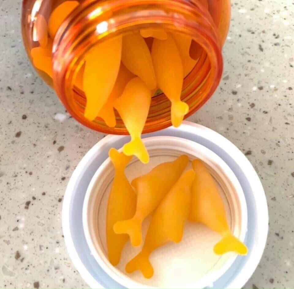 Viên omega 3 dha cho bé dạng kẹo