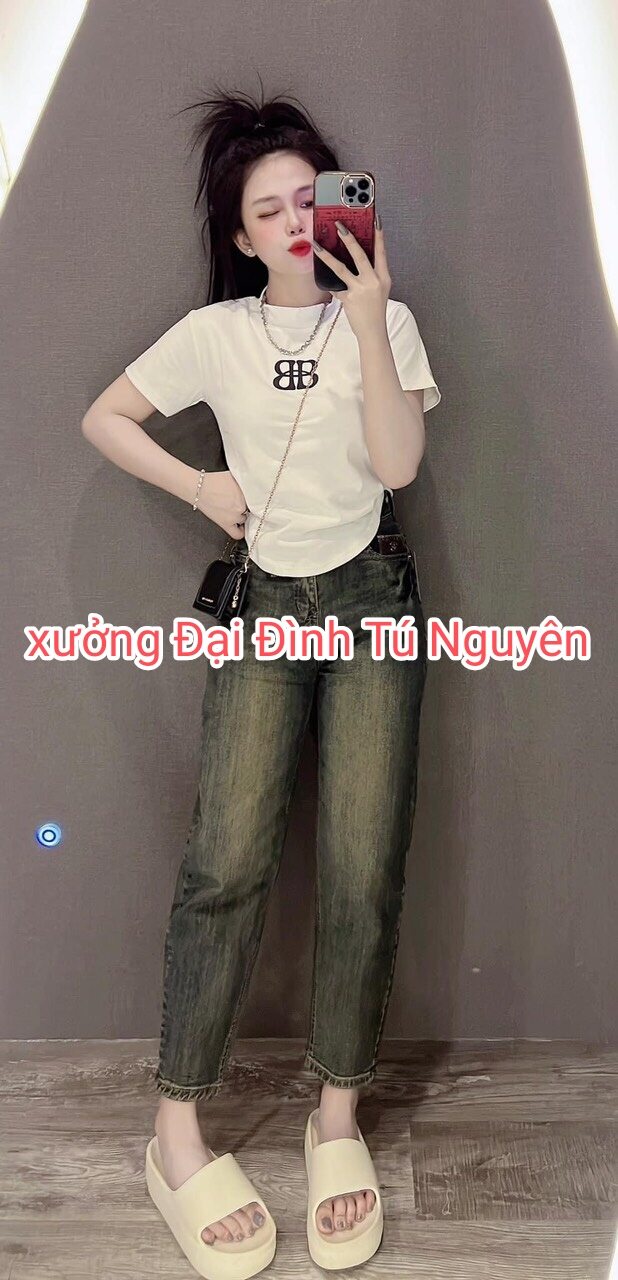 Áo thun borip vạt bầu chất thun Thái xịn mịn mát loại 1