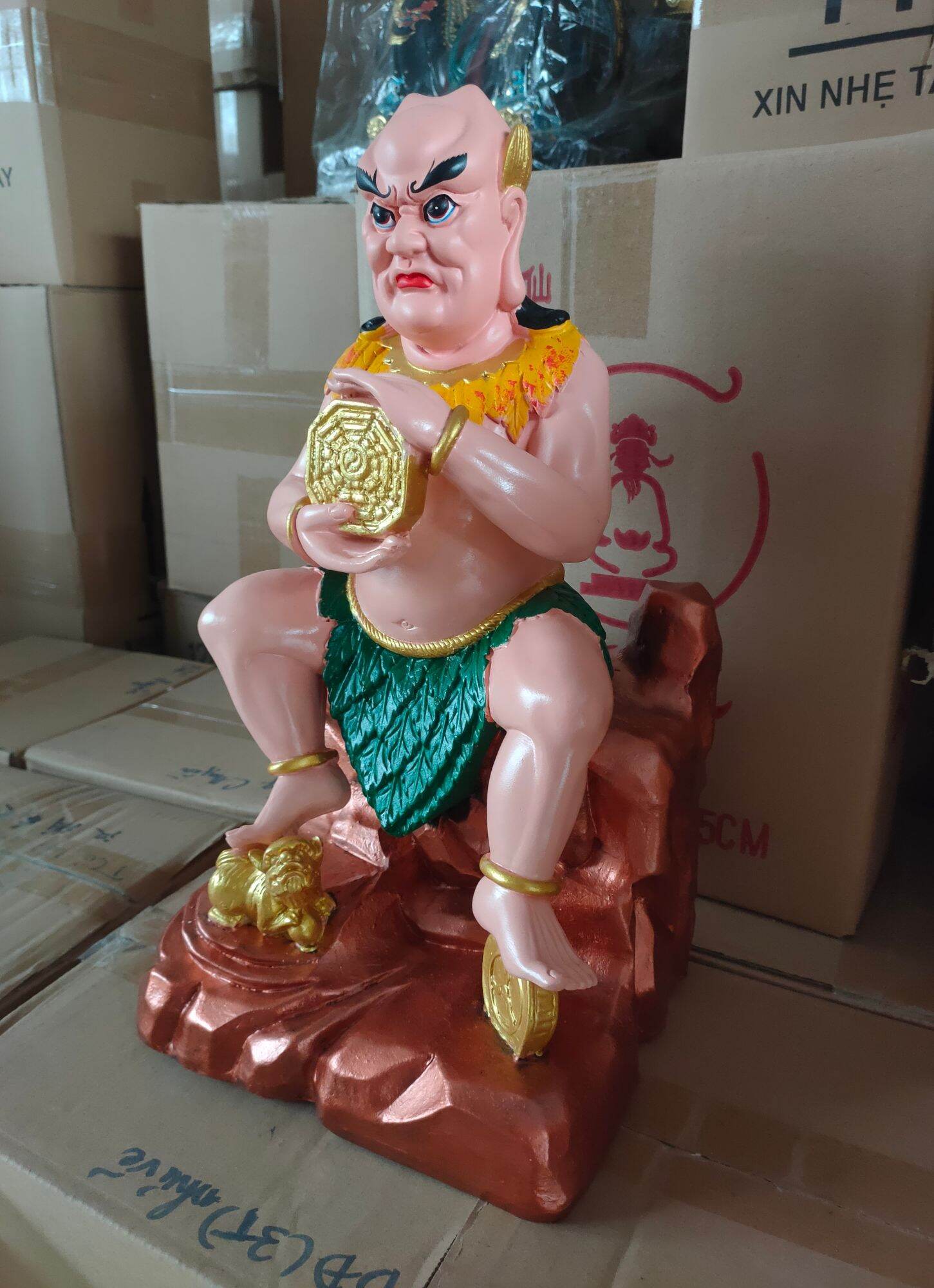 Tượng Thần Nông cao 40cm