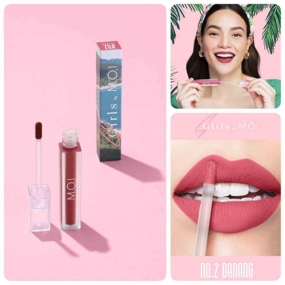 [MUA 1 TẶNG 3] SON NHUNG SGIRLS by MOI SUMMER EDITION