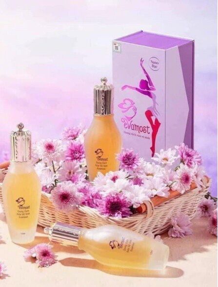 Dung Dich Vệ Sinh Phụ Nữ EVAMOST 120ml