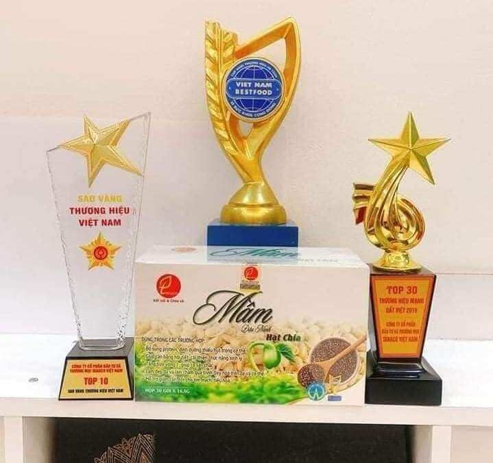 Mầm Đậu Nành Hạt Chia