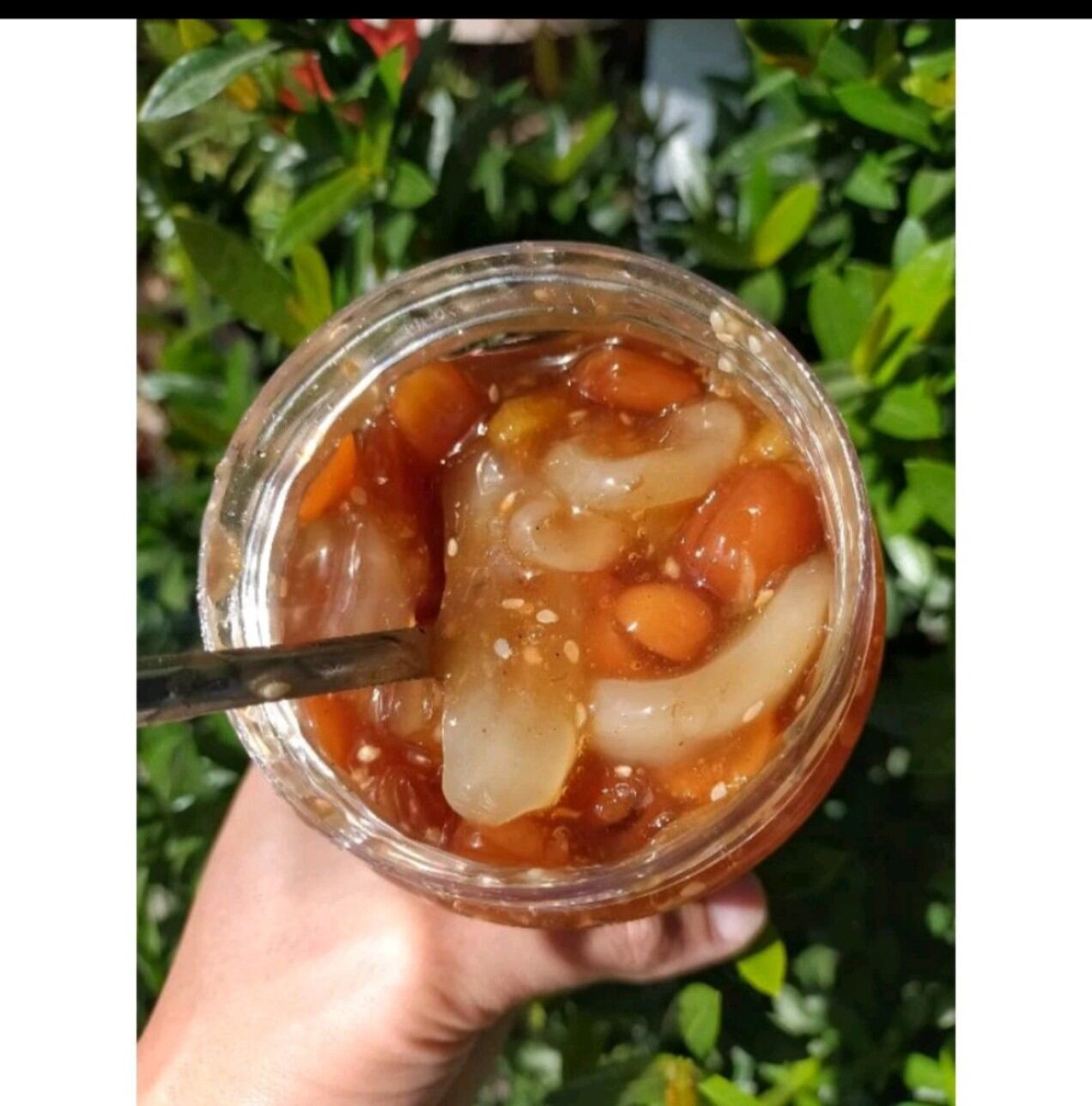 Me rim thốt nốt hạt me dẻo hủ 1kg