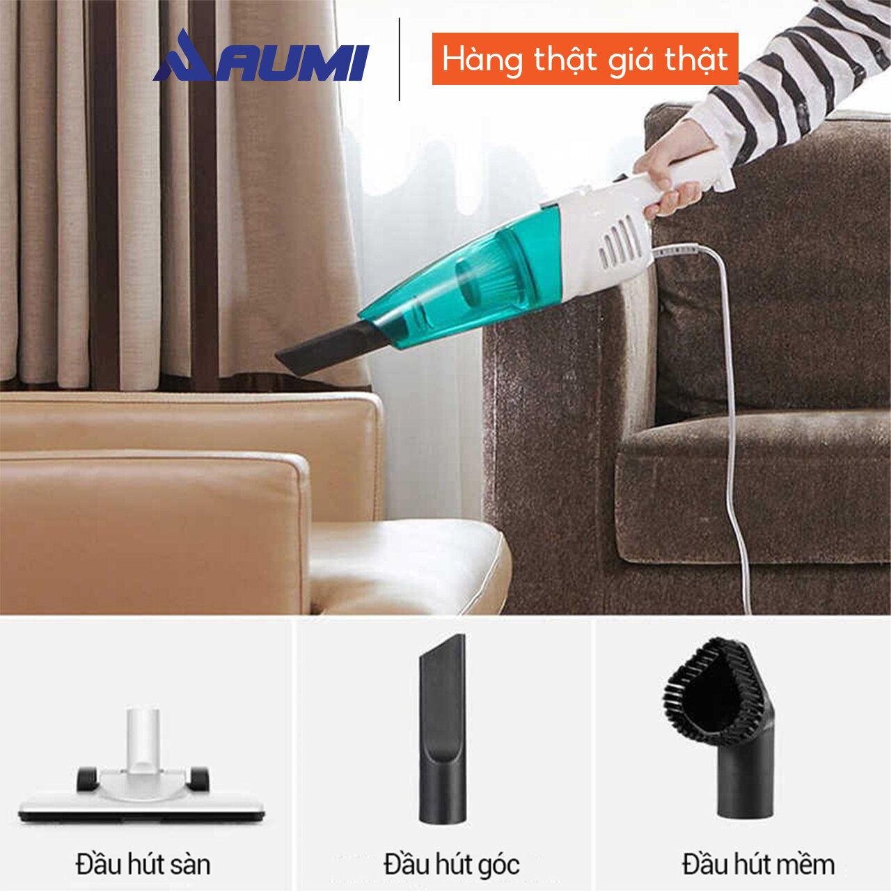 Máy Hút Bụi Cầm Tay Deerma DX118C