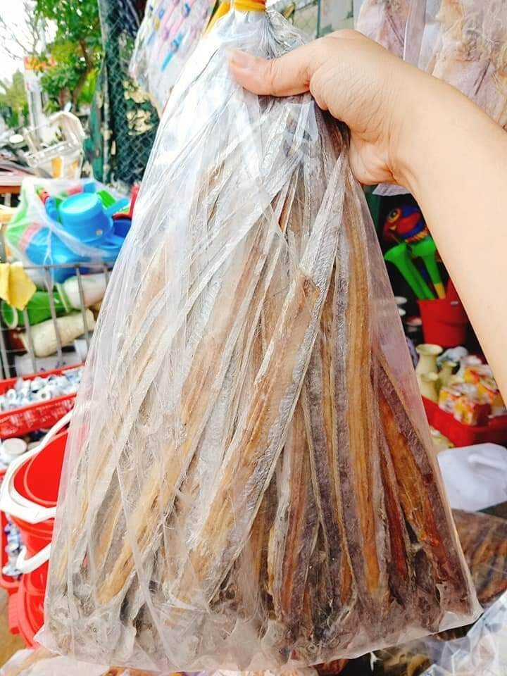 500GR cá hố khô loại nguyên con loại nhỏ chưa xẻ