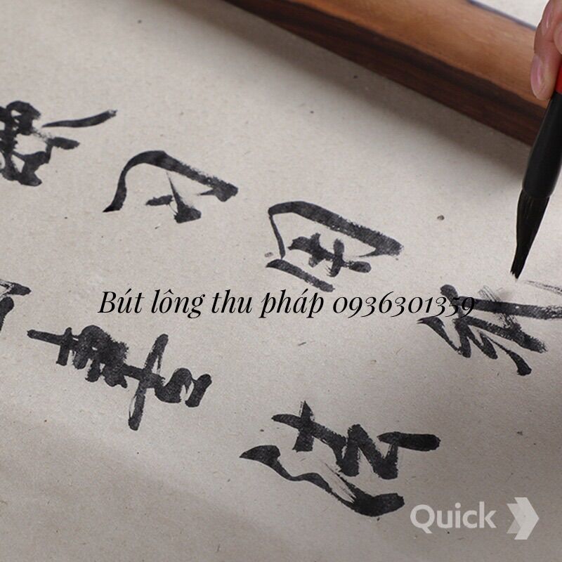 Giấy tập viết thư pháp khổ lớn