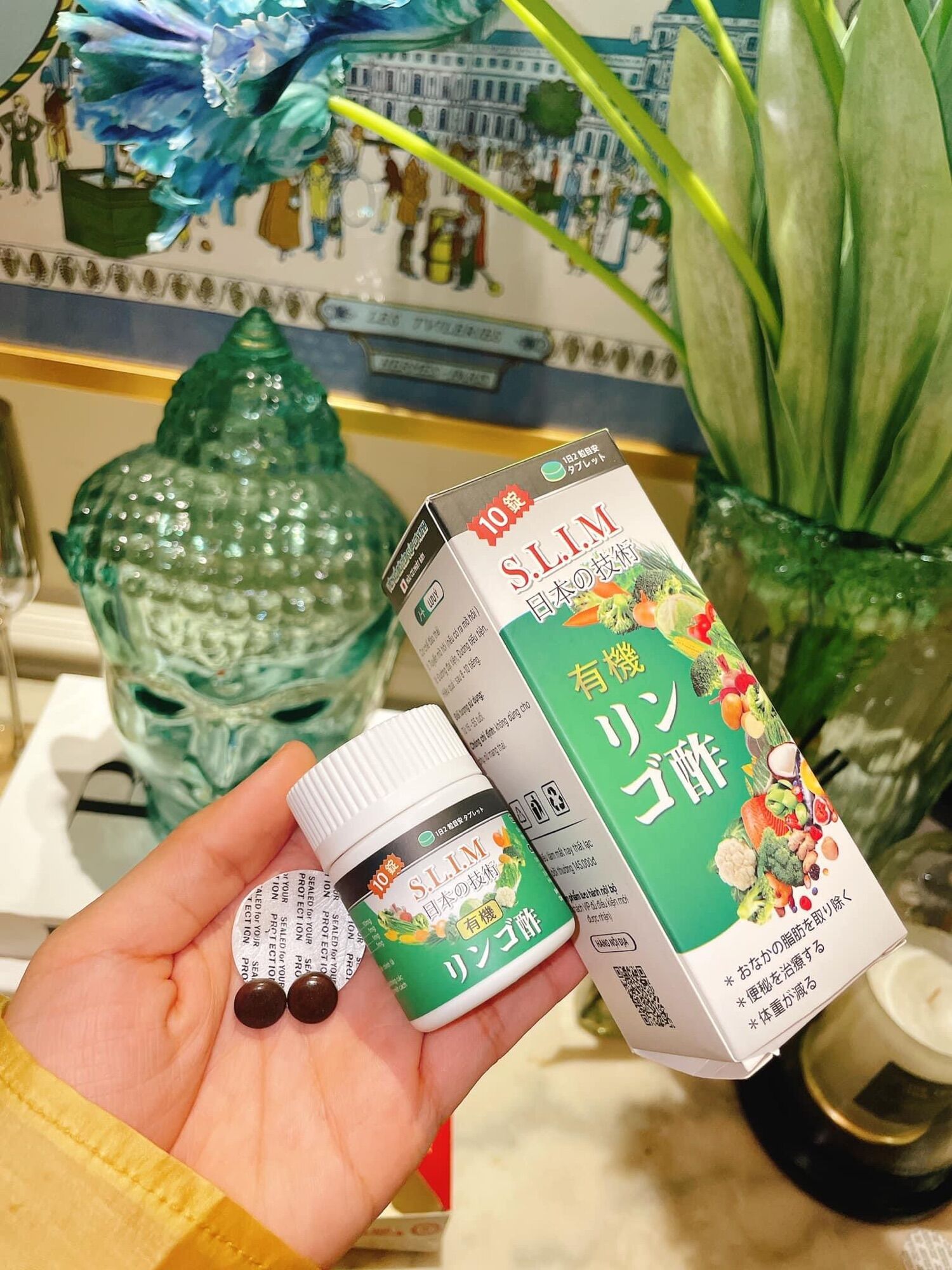 Xổ Mỡ Súp Lơ Xanh
