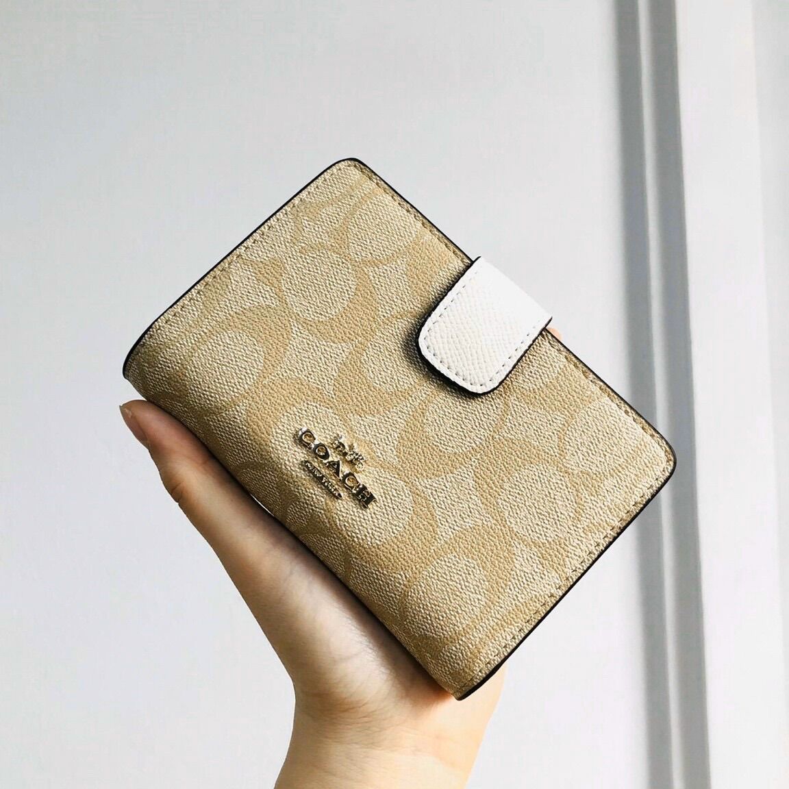 [HCM]Ví Coach mini dư xịn
