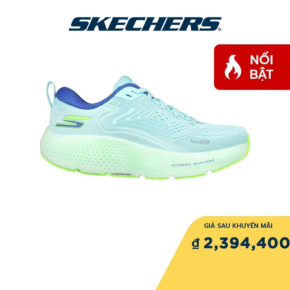 Skechers Nữ Giày Thể Thao Tập Gym, Đi Học, Đi Làm GOrun Max Road 6 Running - 172078-BLLM