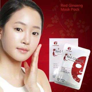 Mặt nạ hồng sâm Samjin Hàn Quốc
