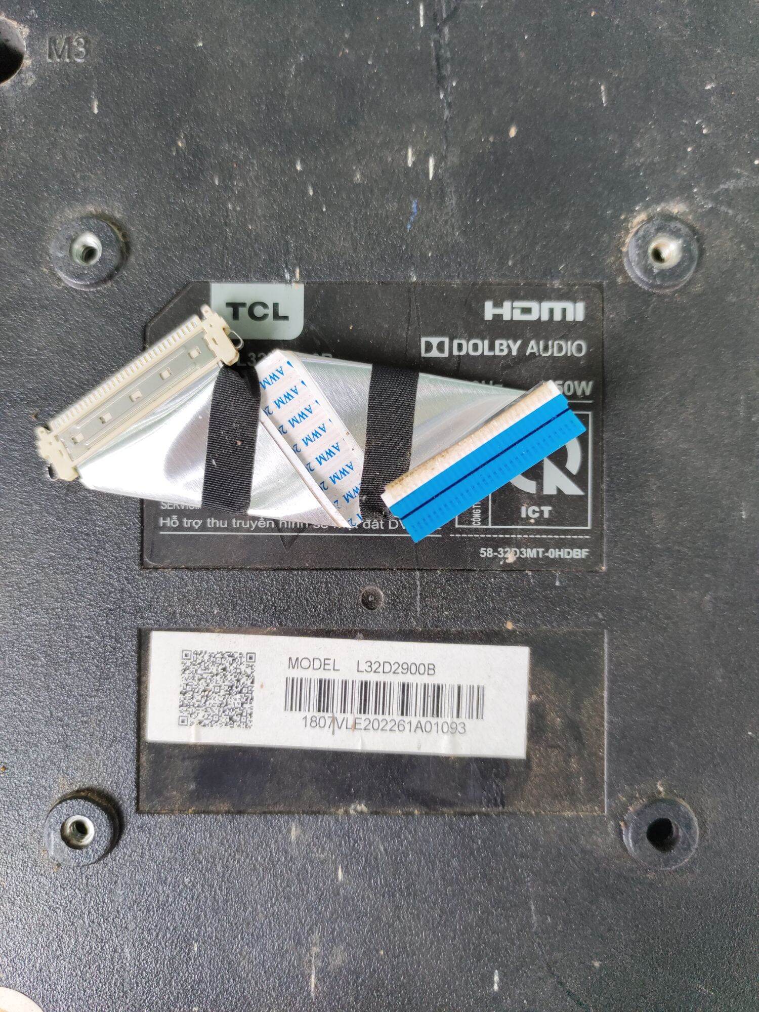 Bo mạch , cáp , loa Tivi TCL L32D2900B