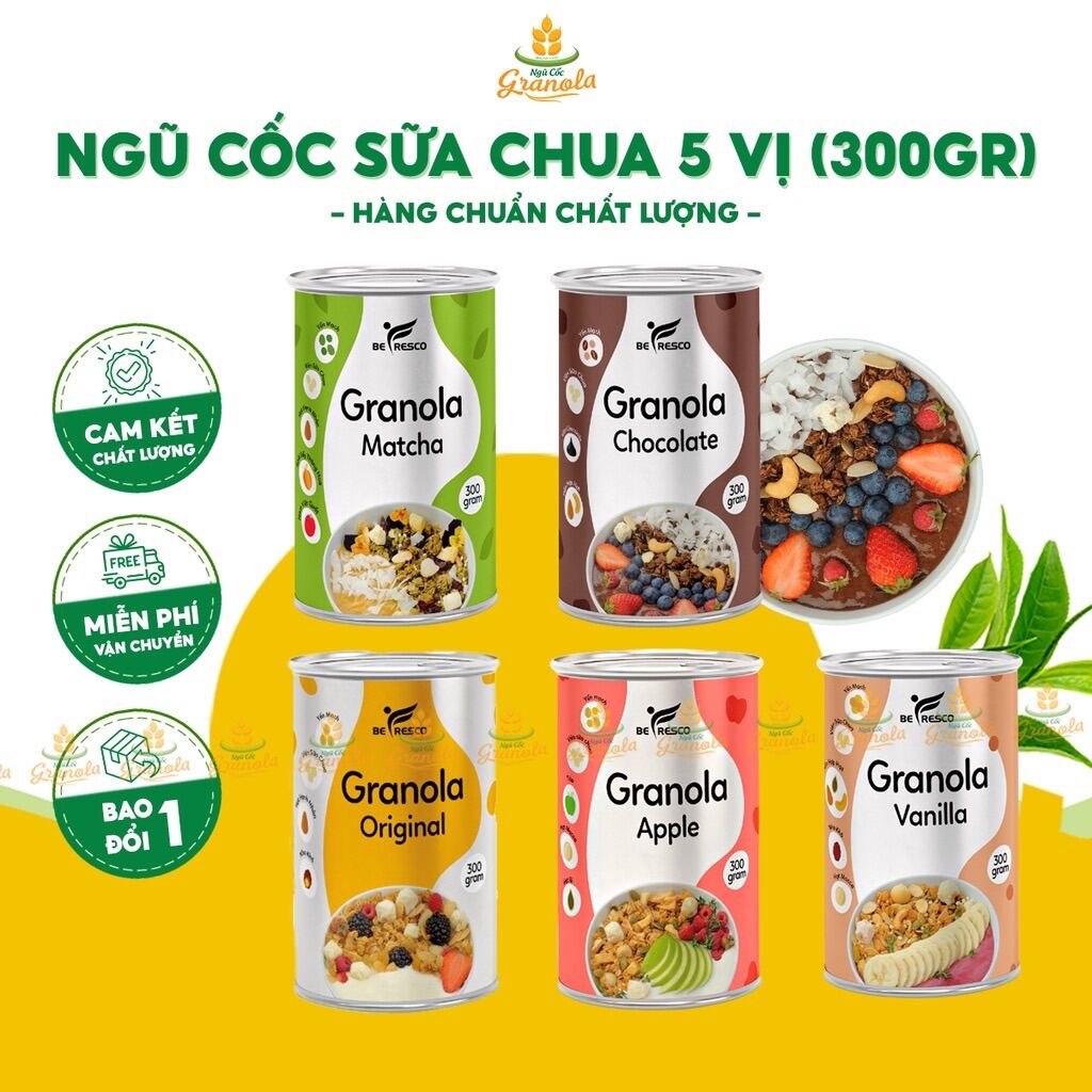 Ngũ cốc Granola Original