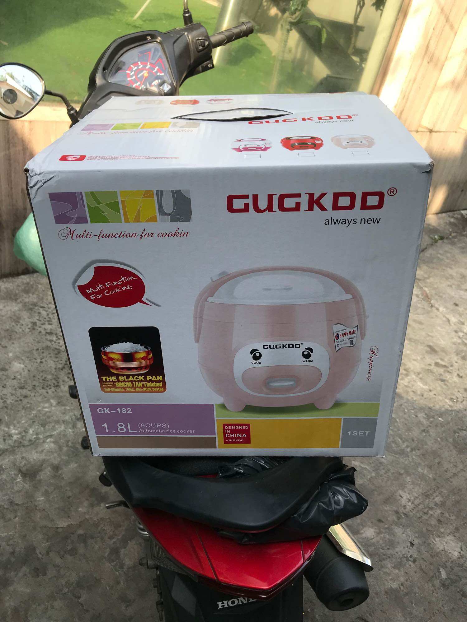 NỒI CƠM CUCKOO GK 182 CON HEO 1.8 LÍT