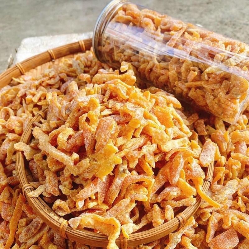 Quất Trần Bì Sấy Cam Thảo 500gr