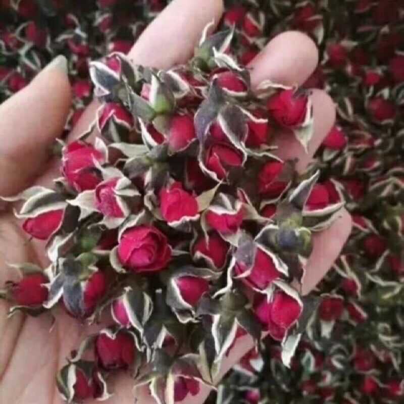 Hoa Hồng Tây Tạng 100g( Nụ khô, thơm đẹp)