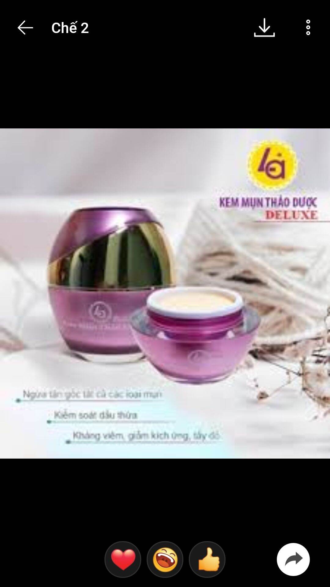 Kem La mụn thảo dược 20g
