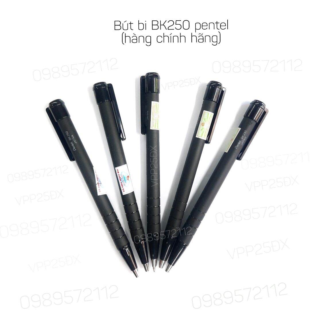 Bút bi nhật BK250 pentel (hàng chính hãng)
