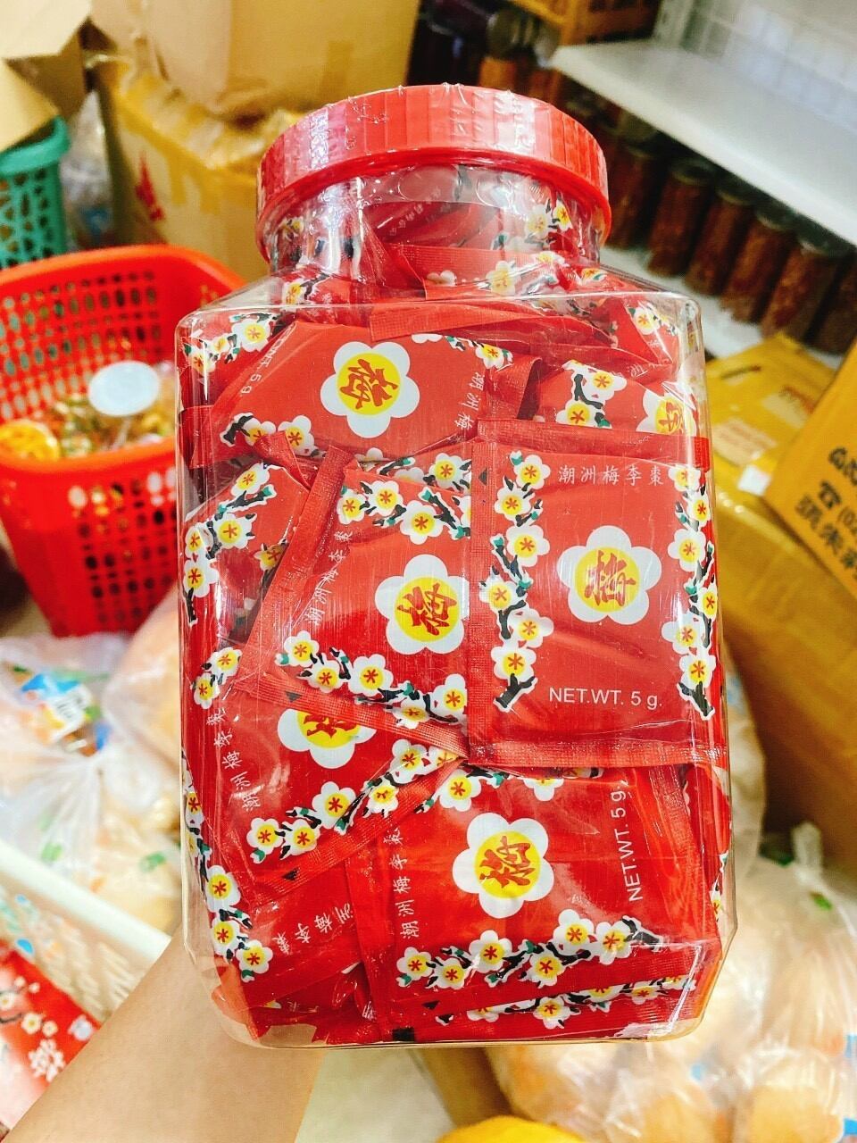 Xí muội ô mai hoa anh đào 🌸🌸