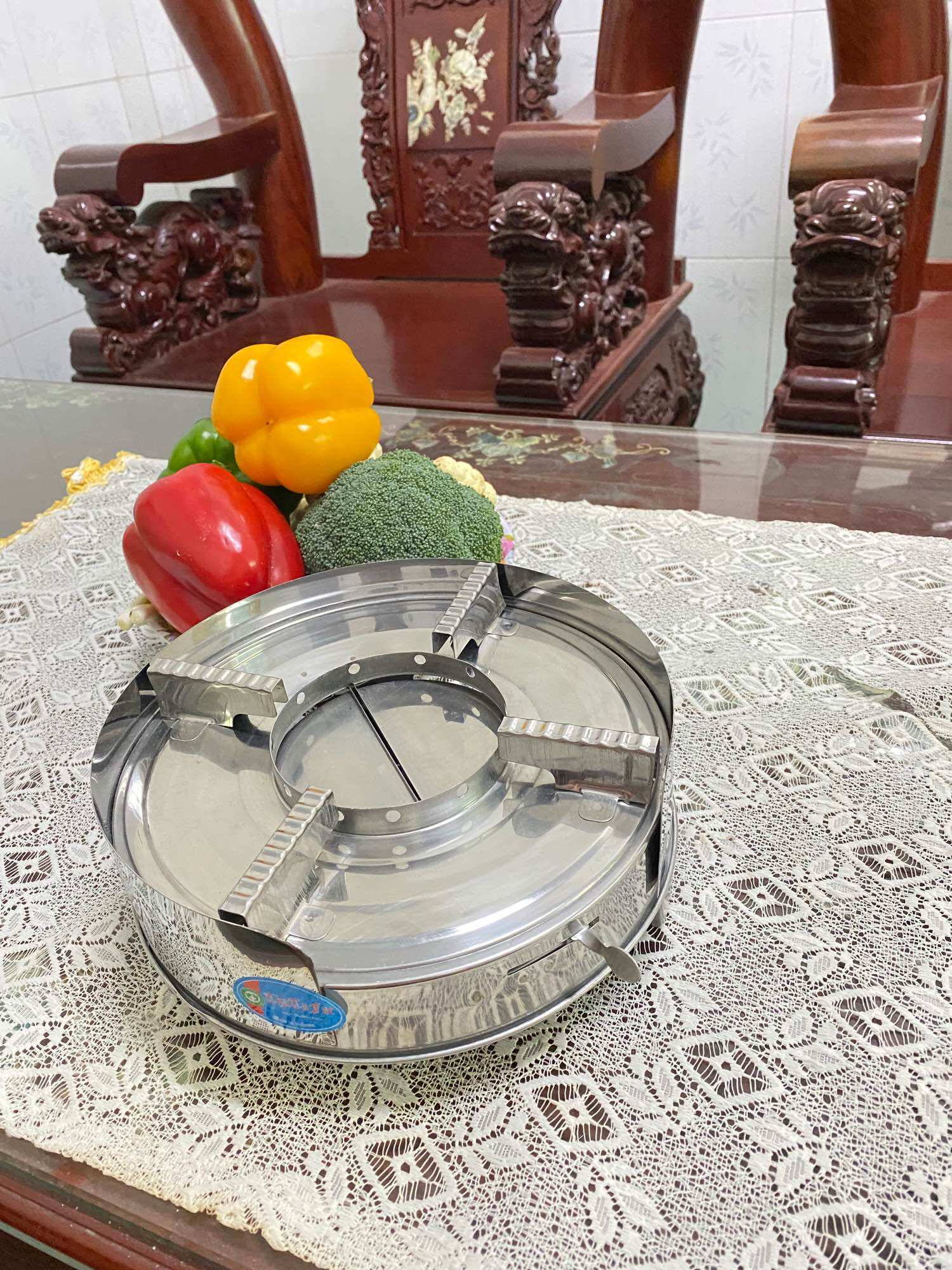 Bếp Cồn ,Bếp Cồn Chắn Gió Inox Siêu Rẻ siêu