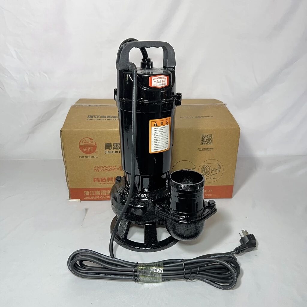 Máy bơm chìm bơm tõm 1500w 2hp hàng dây đồng 100%