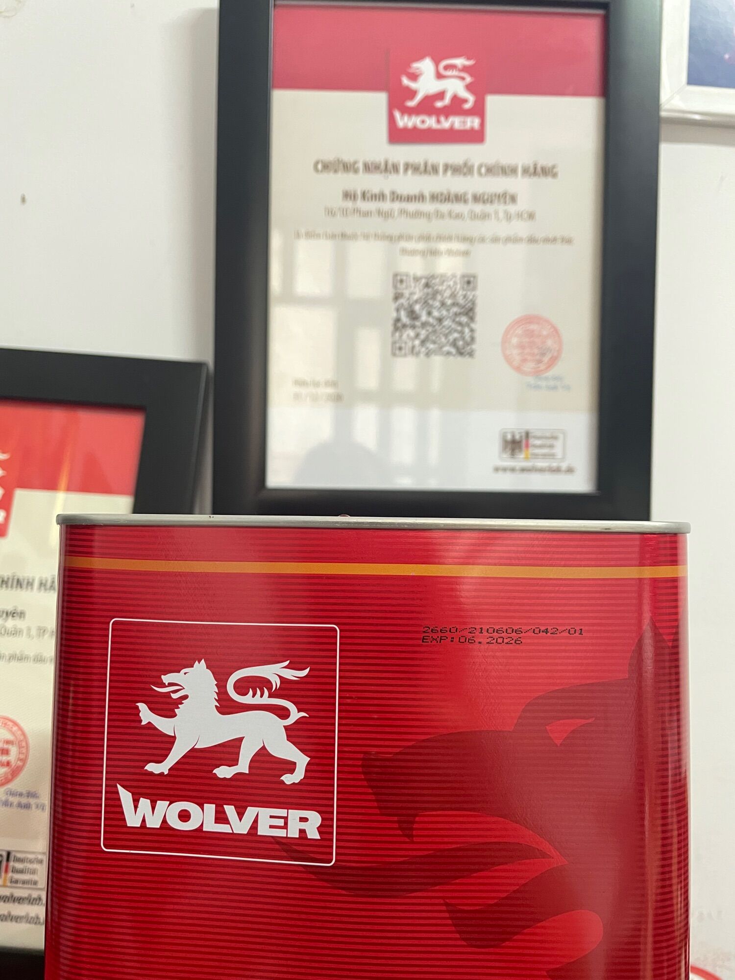 Nhớt động cơ Ô TÔ cao cấp Wolver Super Dynamic 10W40 4L SL/CF (ĐẠI LÝ Chính Hãng Wolver)