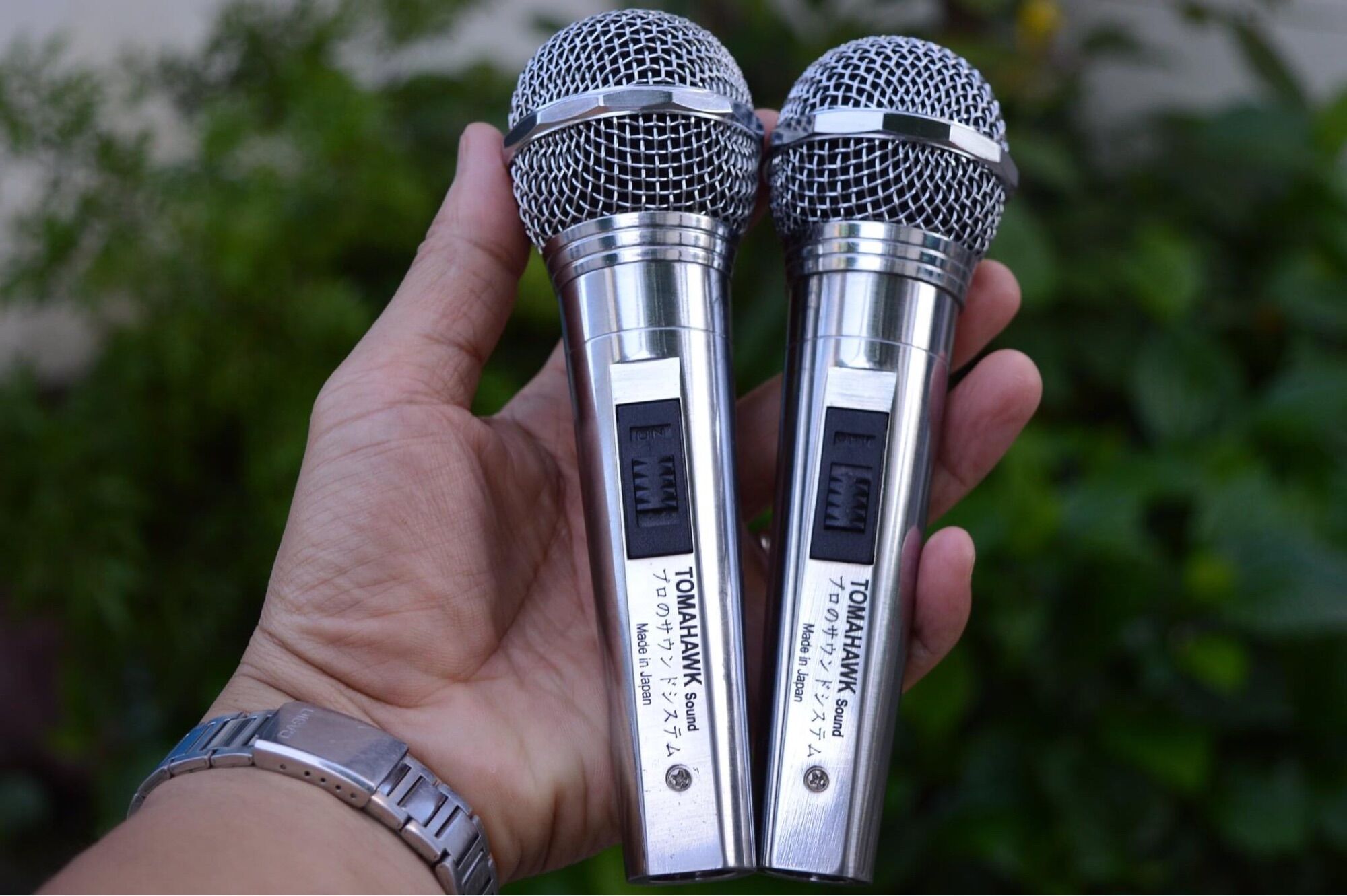 🌈MIC NỘI ĐỊA NHẬT (tay mic)