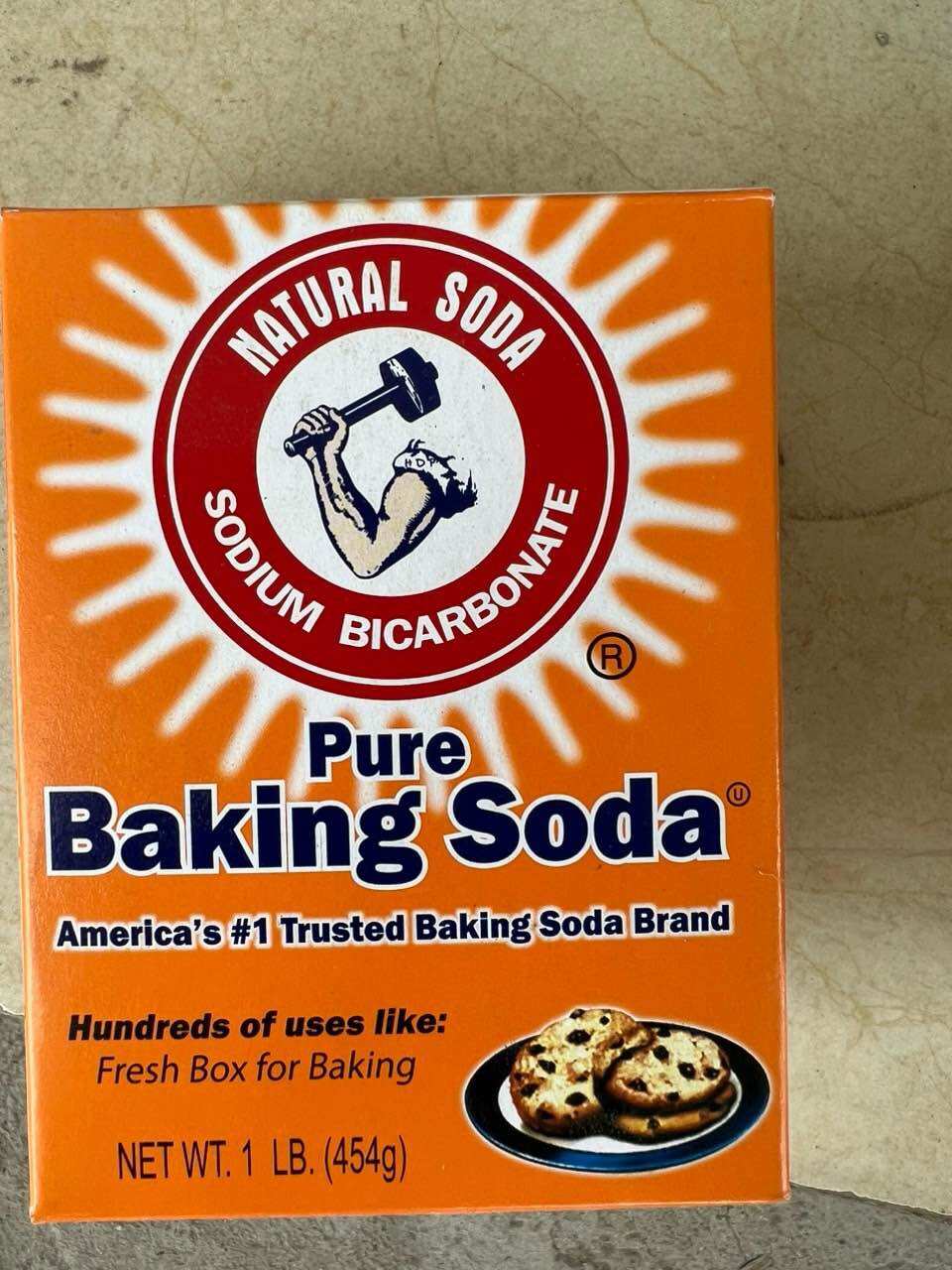 1 Hộp Bột Nở Baking Soda