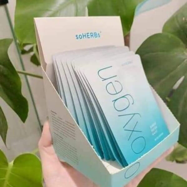 Mặt Nạ Sủi Bọt Mask Oxygen Bubble Detox