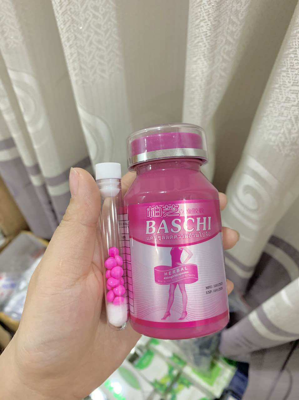 Combo Giảm Cân Bachi Hồng Thái Lan + Ống Siết eo Bộ đôi giảm cân nhanh cấp tốc