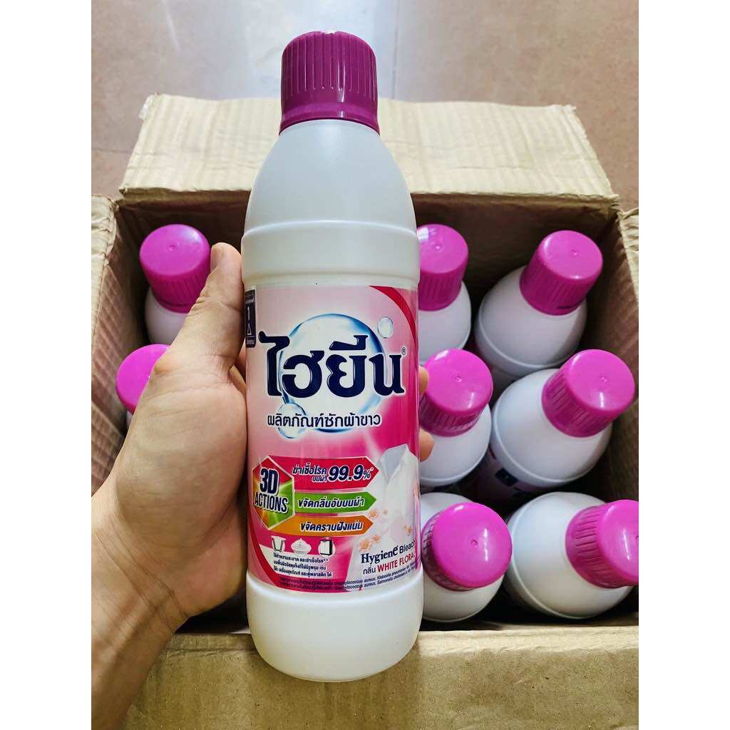 [Hàng Thái Chuẩn] Nước Tẩy Quần Áo Thái Lan 250ML
