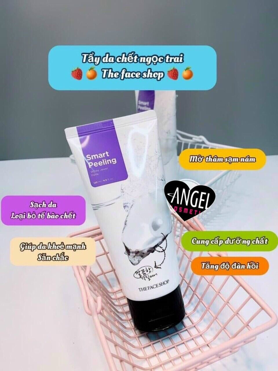 Tẩy tế bào chết Ngọc trai