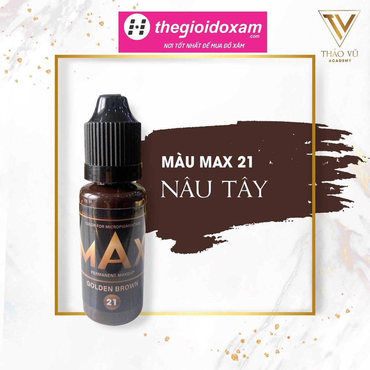 lì xì 100k Mực Max Phun Xăm Siêu Bám