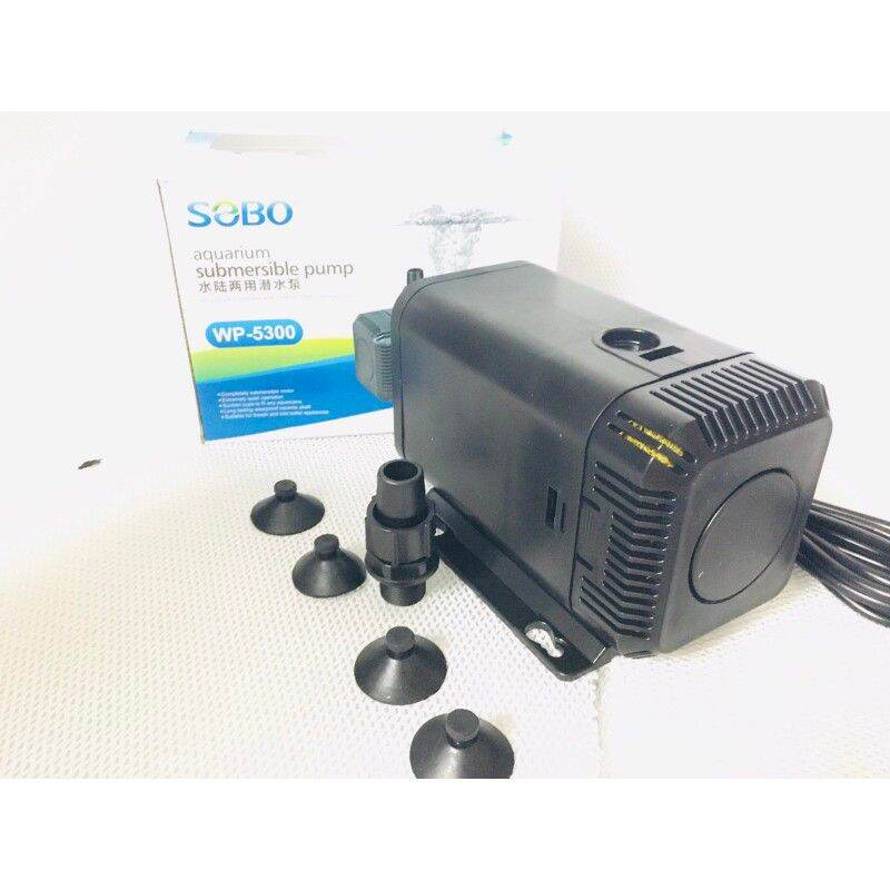 Máy bơm hồ cá , máy bơm chìm sobo 5300