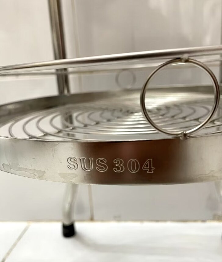 CHÂN BÌNH NƯỚC INOX 304 CHỐNG GỈ SÉT