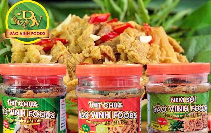 Thịt chua Bảo Vinh Foods