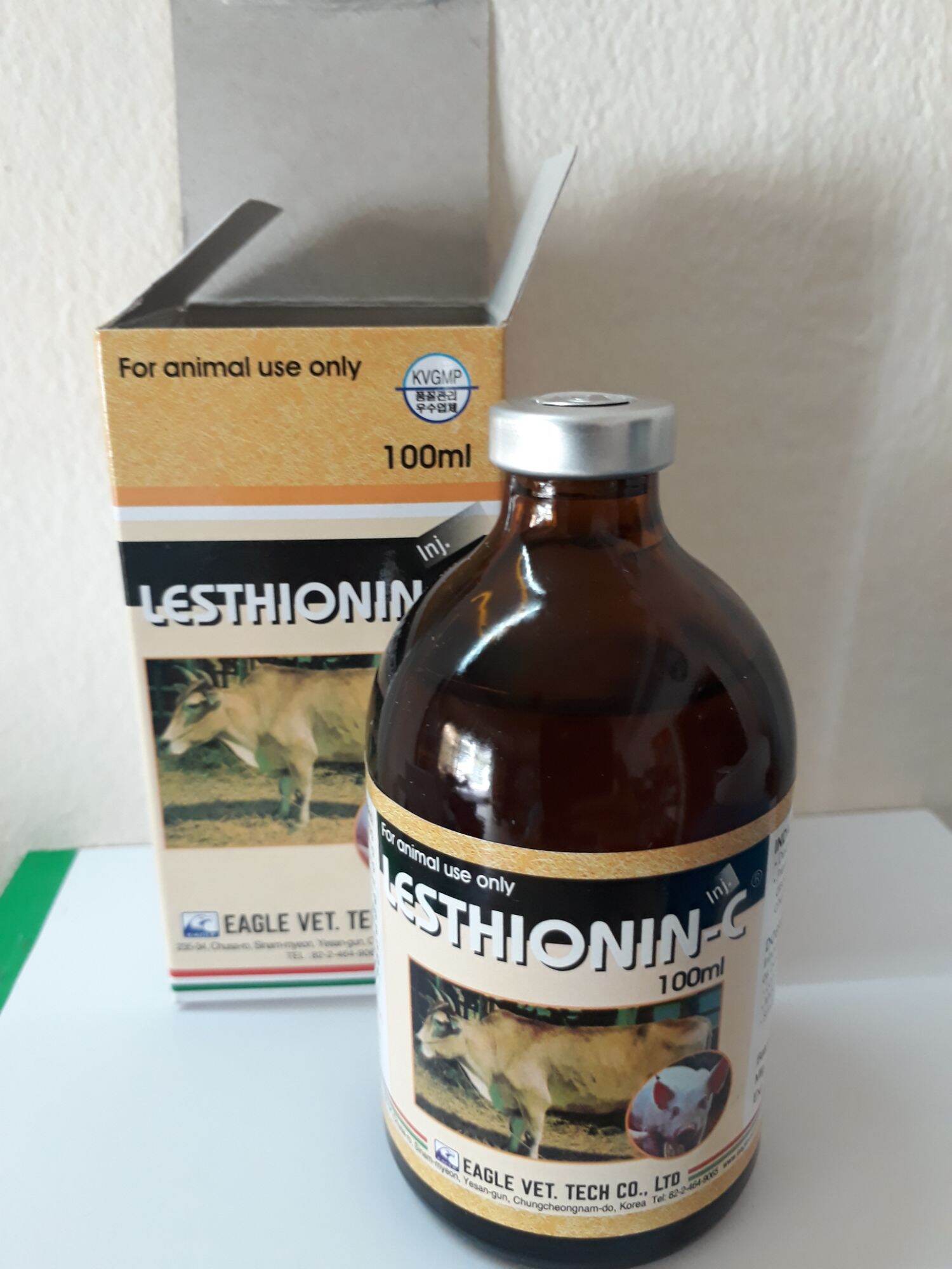 Bồi dưỡng vỗ béo gia cầm,gia súc, ăn nhiều tăng lực lesthionin 100cc