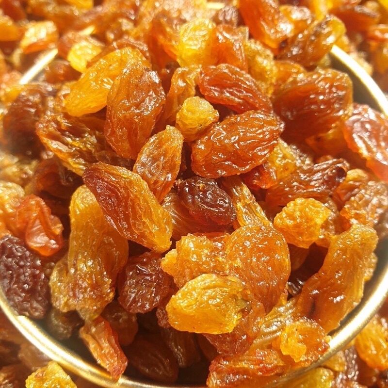 Nho khô vàng ấn độ 500gr