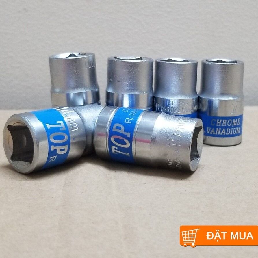 Đầu khẩu lục giác tách set cần trung 1/2 ( đầu tuýp)