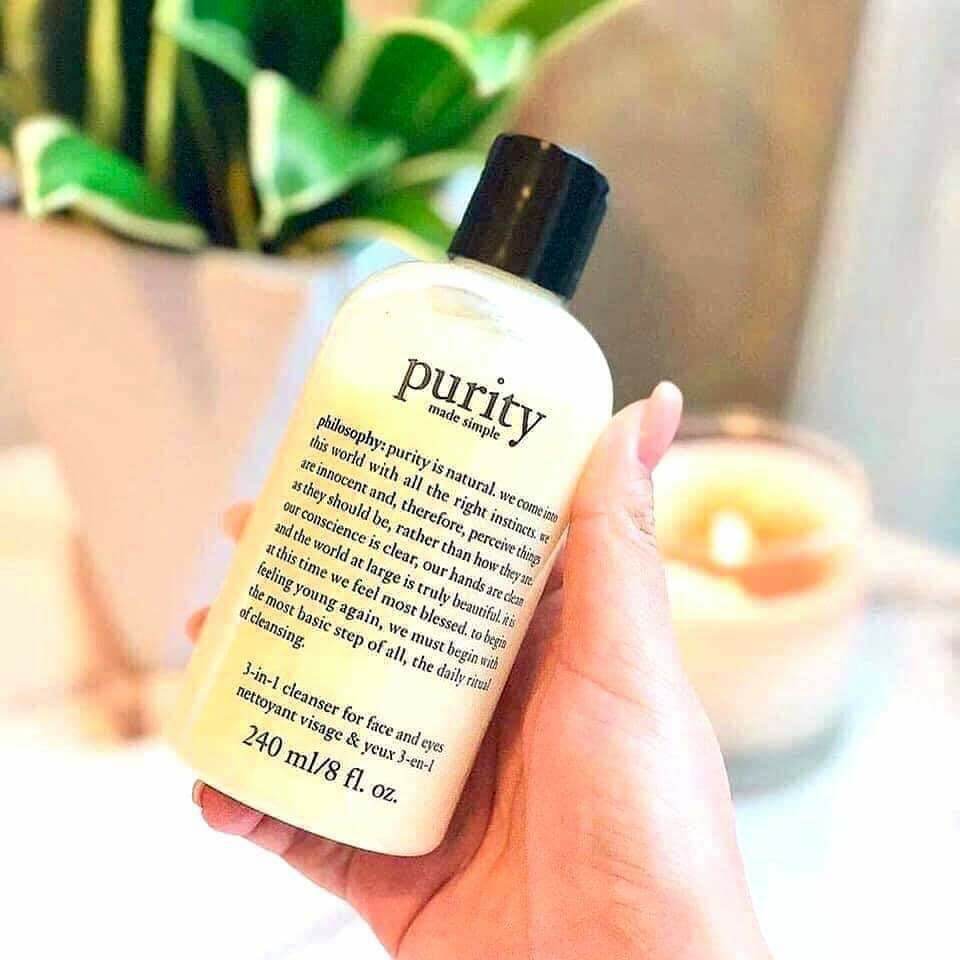 Sữa Rửa Mặt Purity Phisology Made Simple 360ml