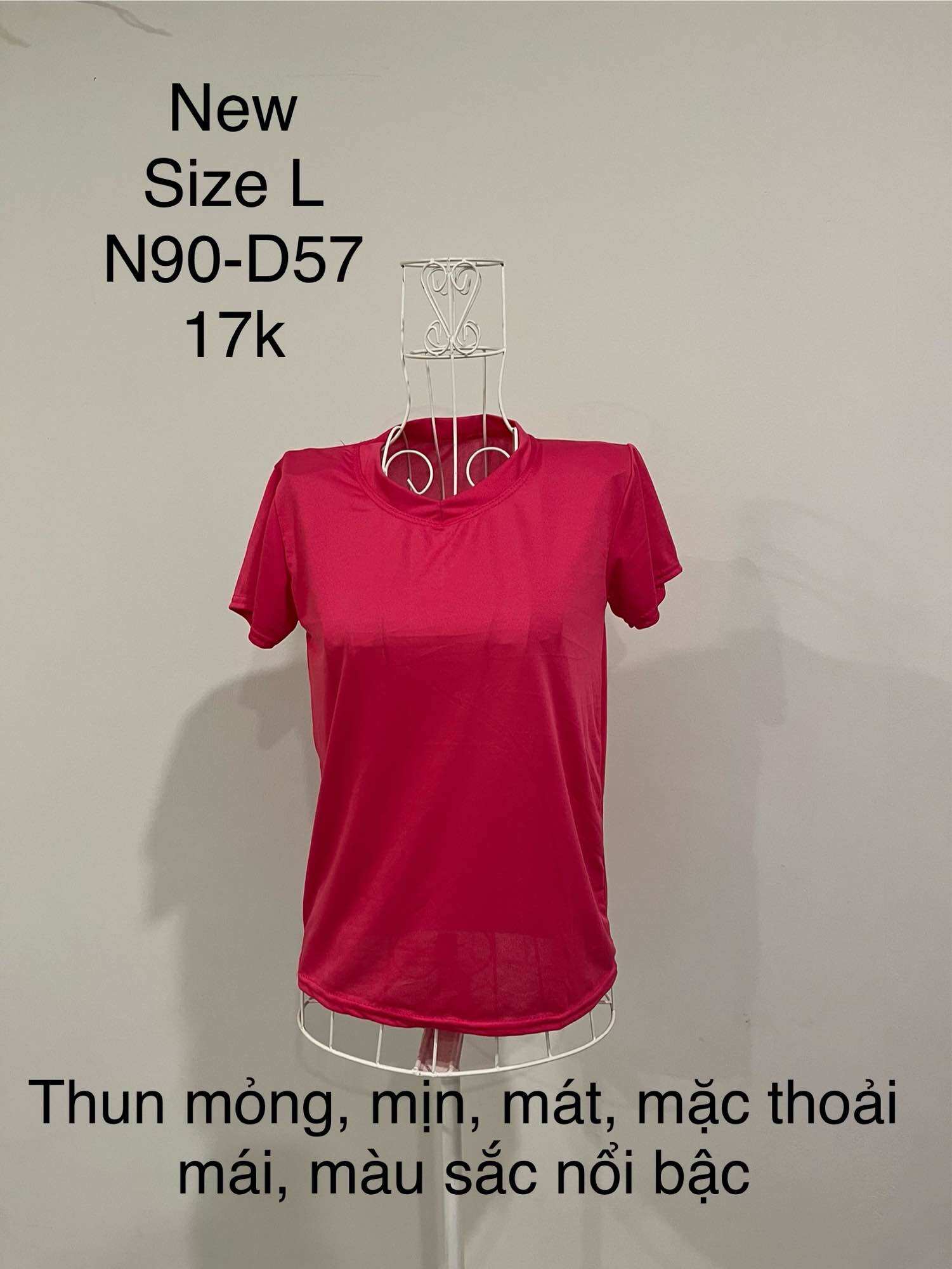 Áo thun nữ nhiều kiểu - giá rẻ