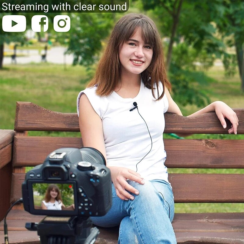 Bông lọc chống ồn cho micro GoCheck cài áo micro trợ giảng