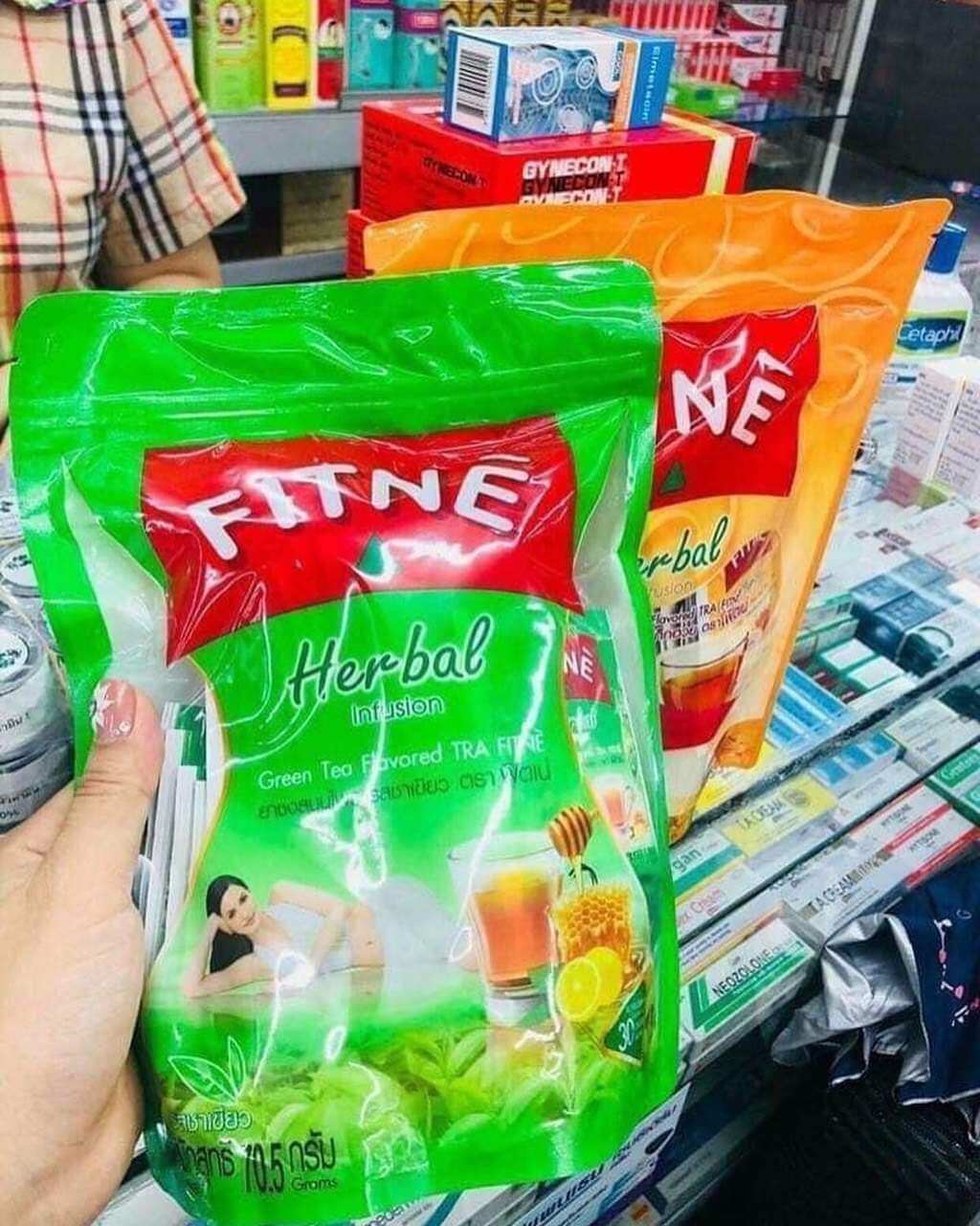 Túi 30 Gói Trà Giảm Mỡ Fitne Thái Lan