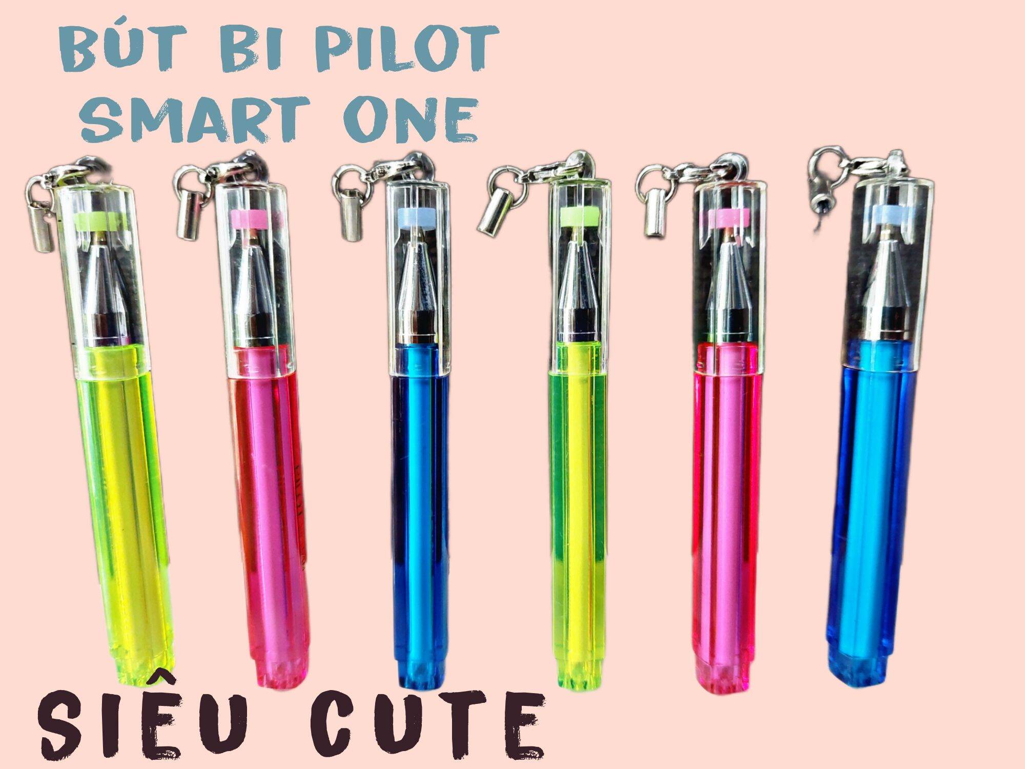 Bút bi Pilot smart one (0.7mm), Mực Xanh Dương/Blue