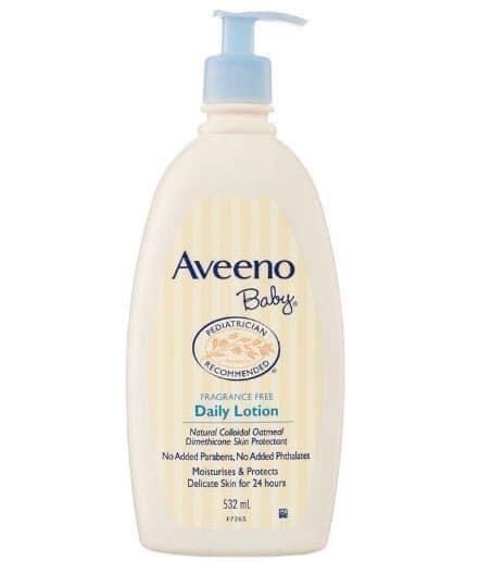 Kem dưỡng ẩm nhạy cảm cho bé Aveeno 532ml