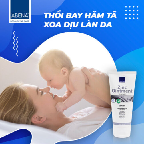 Kem hăm đa năng Abena Zinc Ointment 15ml