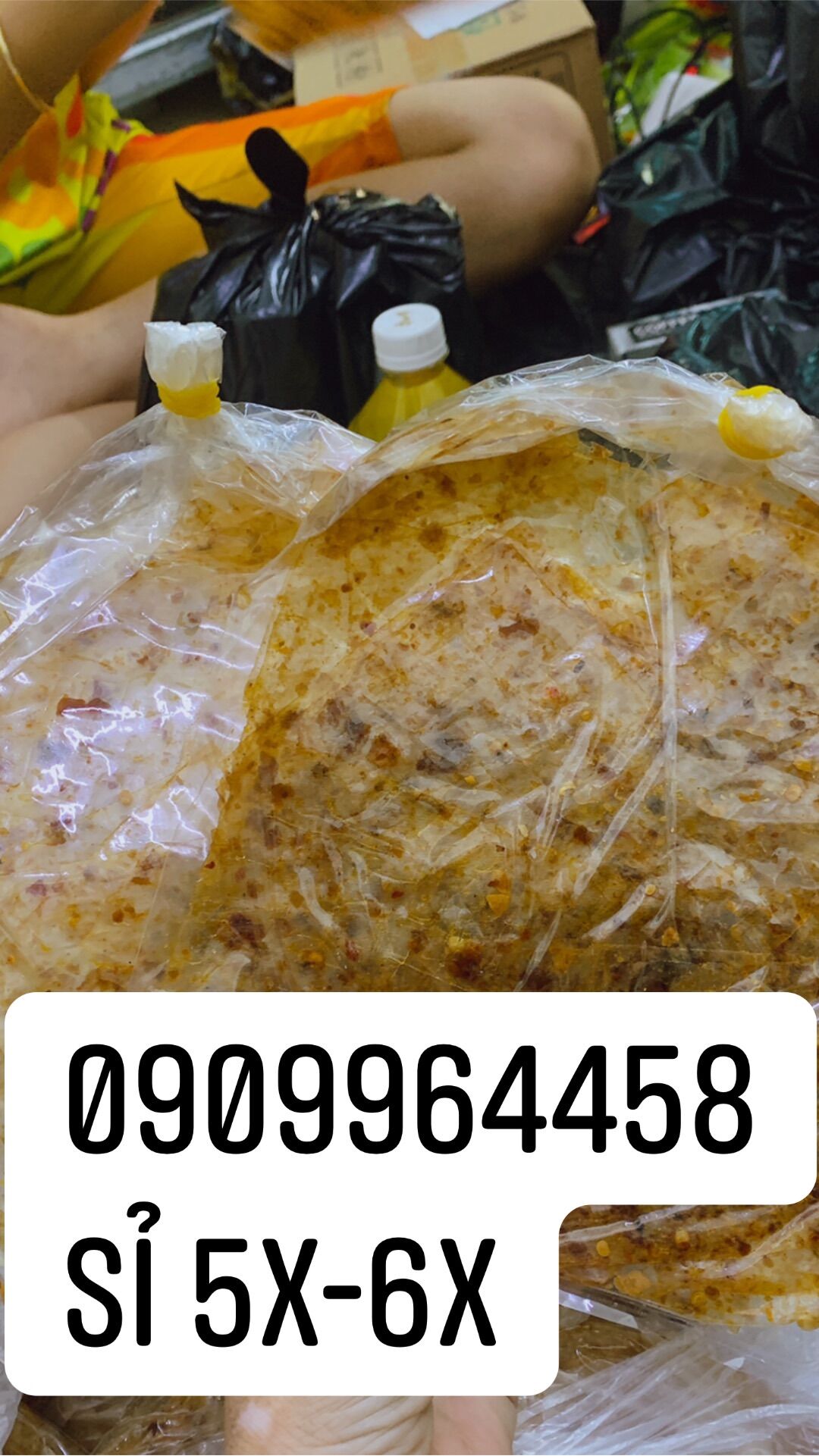 [HCM]Bánh tráng xike siêu cay size lớn