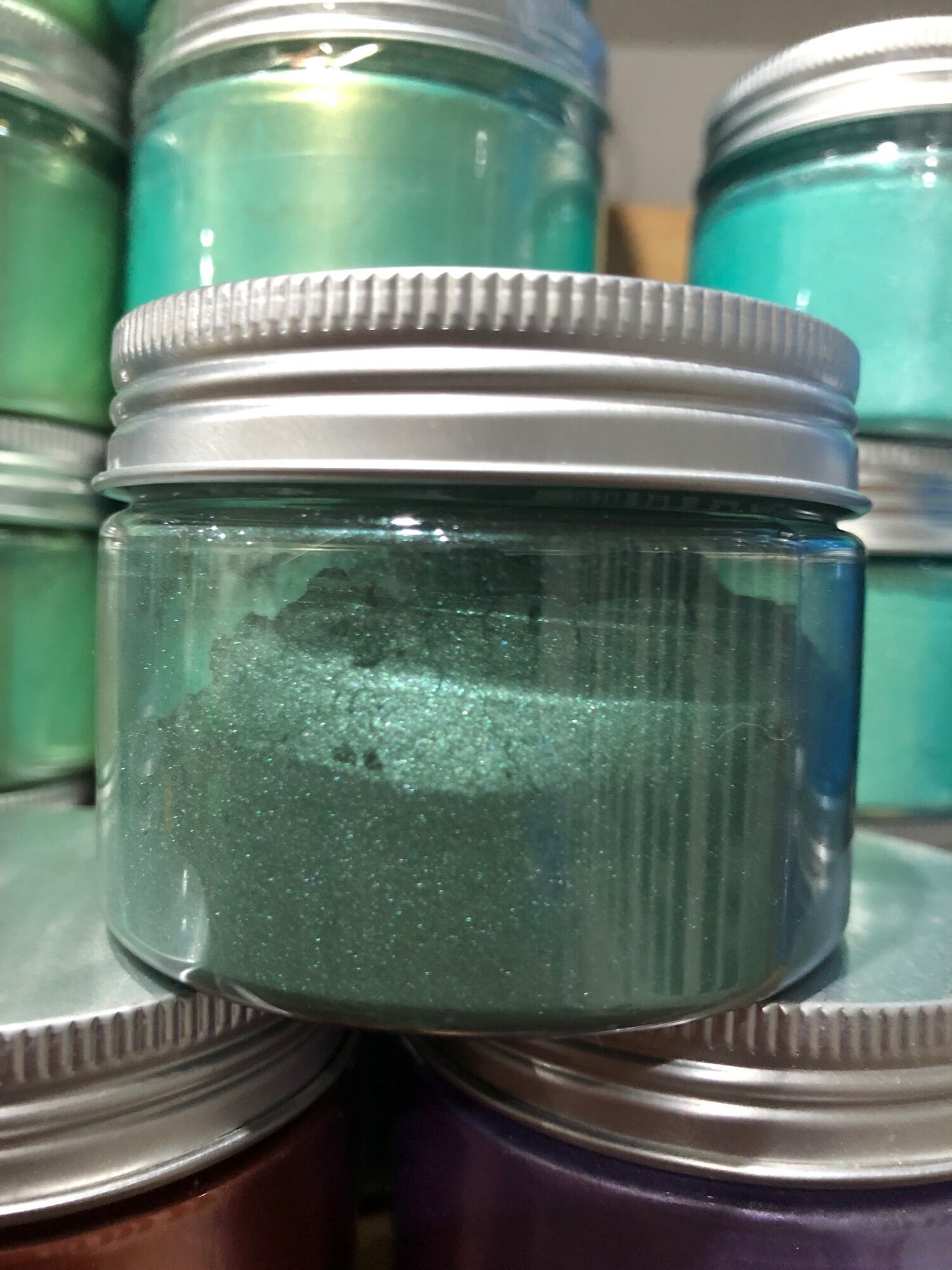 Màu Bột Nhũ Ánh Kim Pha Nhựa Acrylic Resin, Pha Màu Sơn Xe - Trường Thịnh Sài Gòn